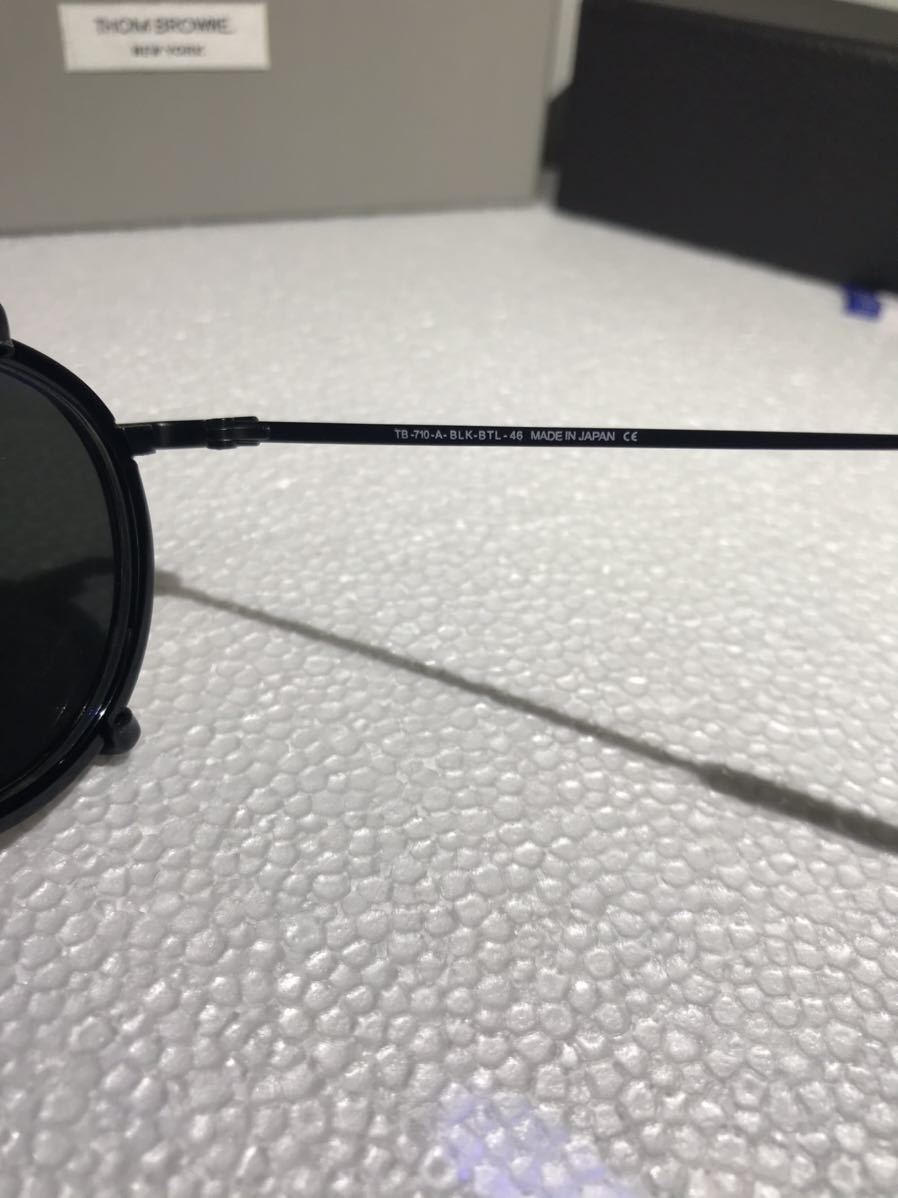 1円スタート ラスト1個 ☆THOM BROWNE. (トムブラウン)☆メガネ