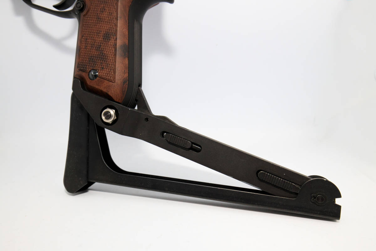 KSC M93RII System7 HW ロングマガジン・ストック付き ,流通数少ない