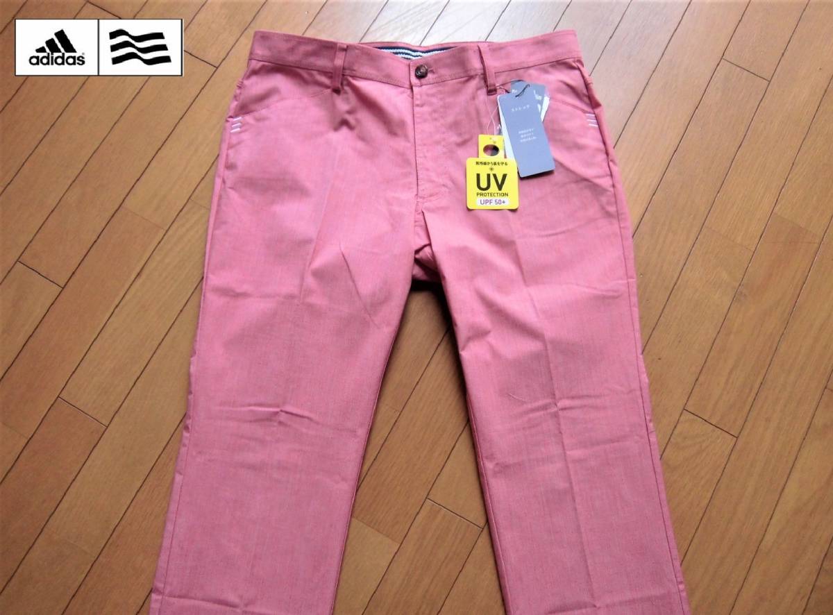 【得価，新作登場】 アディダス ADICROSS/ストレッチシャンブレーパンツ RD/91(90cm～)｜売買されたオークション情報、yahooの商品情報をアーカイブ公開 - オークファン パンツ、スラックス