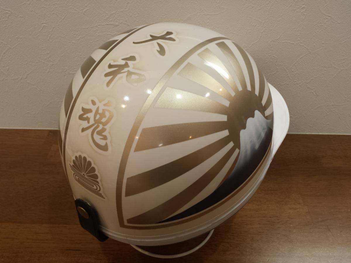 大得価，お買い得 最安値 コルク半 カスタム ペイント 富士 日章 白金(フリーサイズ)｜売買されたオークション情報、yahooの商品情報をアーカイブ公開 - オークファン 半帽、半キャップ