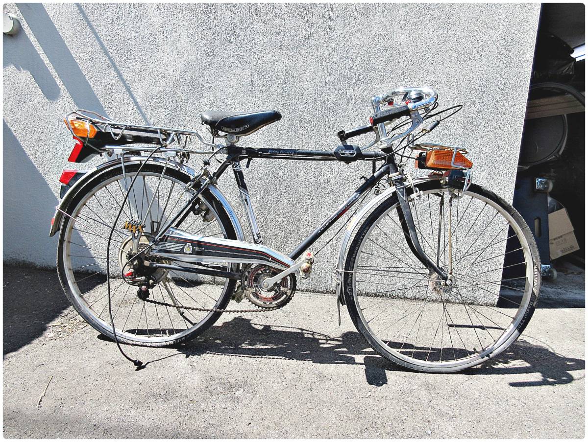 人気SALE，定番 直接引取り限定 DB14 昭和 レトロ MARUISHI CYCLE 丸石自転車 デコチャリ 26インチ マルイシ Radial Type(26インチ～)｜売買されたオークション情報、yahooの商品情報をアーカイブ公開 - オークファン 26インチ～