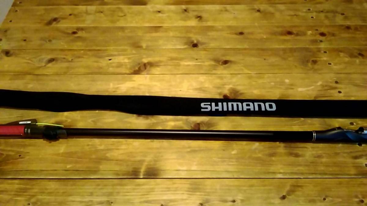 赤字超特価 シマノ SHIMANO ベイシス ISO 1.5-500(シマノ)｜売買されたオークション情報、yahooの商品情報をアーカイブ公開 - オークファン 磯竿