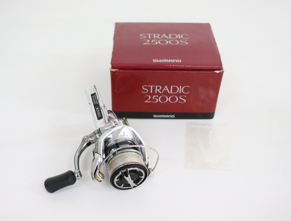  シマノ 15 ストラディック 2500S(シマノ)｜売買されたオークション情報、yahooの商品情報をアーカイブ公開 - オークファン シマノ