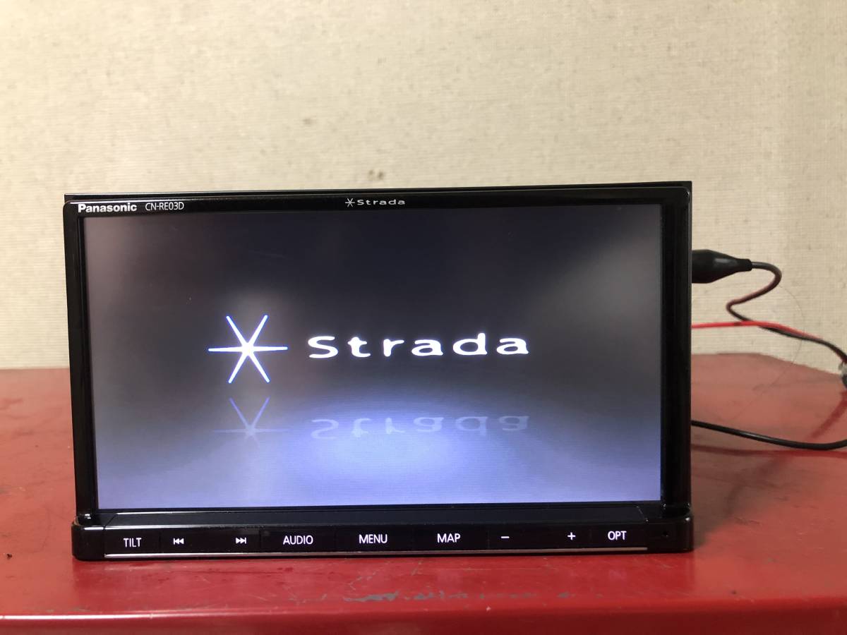 パナソニック SDナビ CN-RE03Dジャンク Yahoo!かんたん決済 匿名配送