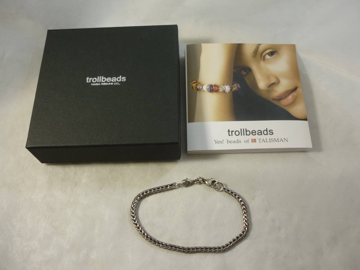 トロールビーズ ネックレス trollbeads ブレスレット TROLLBEADS 