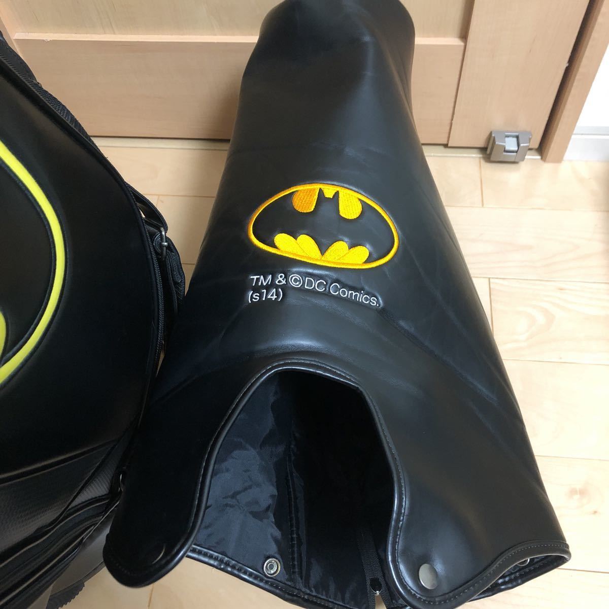 Yahoo!オークション - (用具) の落札 「1円スタート」キャディバッグ 「batman」キャディバッグ の落札相場 キャディバッグ レア（カラーホワイト）（ゴルフ｜スポーツ 超美品 レア 1円～ 23区 スタンドキャディバッグ パックマン キャディ