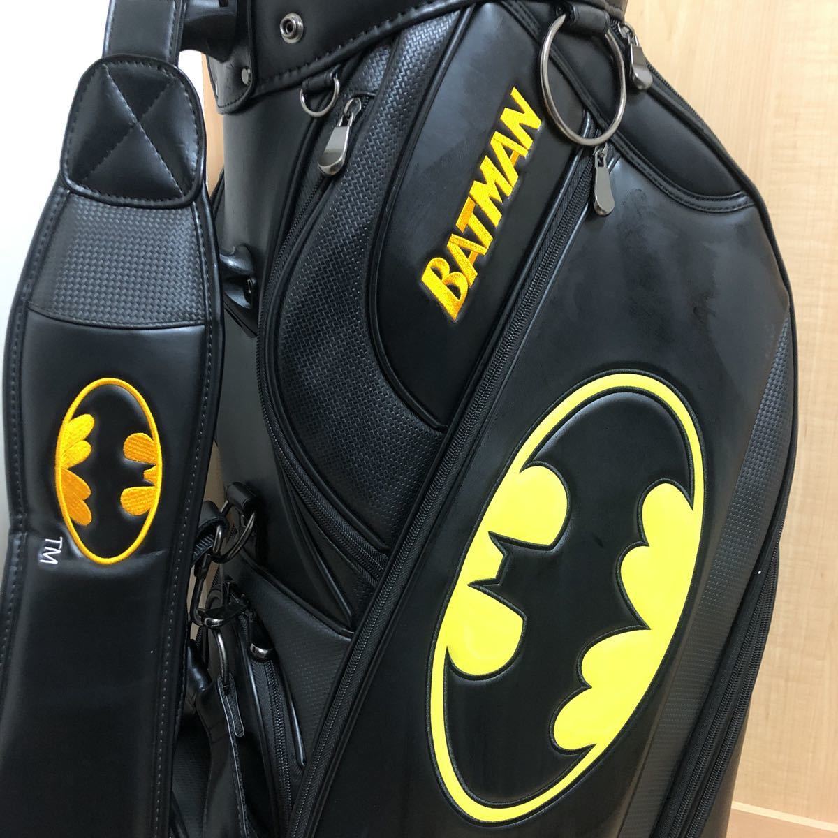 Yahoo!オークション - (用具) の落札 「1円スタート」キャディバッグ 「batman」キャディバッグ の落札相場 キャディバッグ レア（カラーホワイト）（ゴルフ｜スポーツ 超美品 レア 1円～ 23区 スタンドキャディバッグ パックマン キャディ