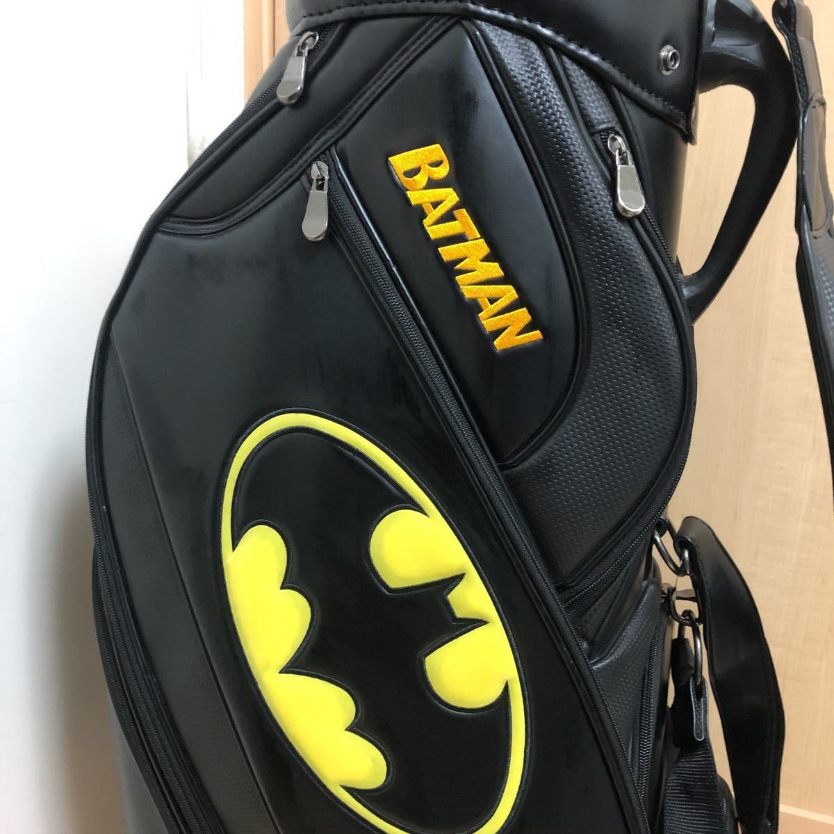 Yahoo!オークション - (用具) の落札 「1円スタート」キャディバッグ 「batman」キャディバッグ の落札相場 キャディバッグ レア（カラーホワイト）（ゴルフ｜スポーツ 超美品 レア 1円～ 23区 スタンドキャディバッグ パックマン キャディ