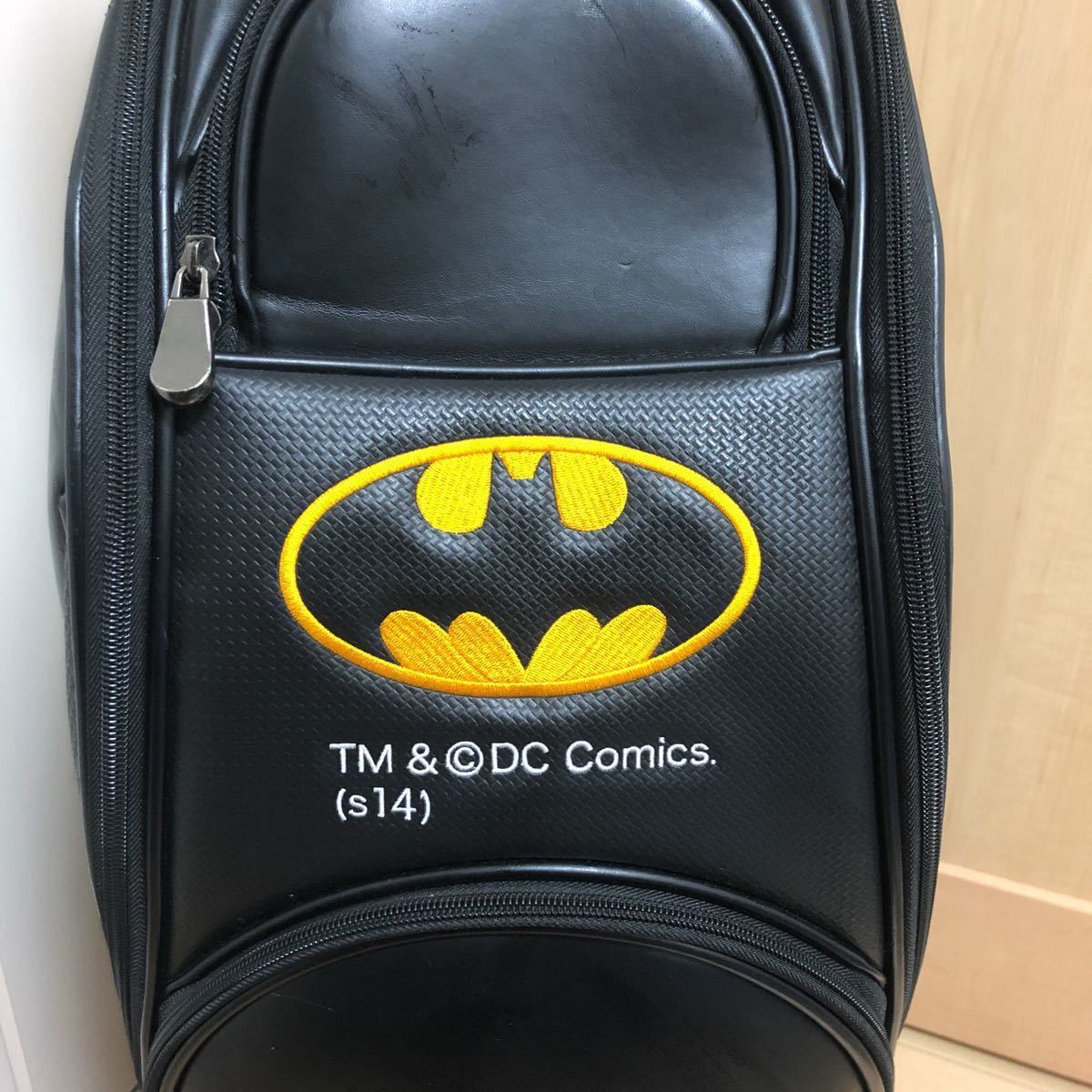 Yahoo!オークション - (用具) の落札 「1円スタート」キャディバッグ 「batman」キャディバッグ の落札相場 キャディバッグ レア（カラーホワイト）（ゴルフ｜スポーツ 超美品 レア 1円～ 23区 スタンドキャディバッグ パックマン キャディ