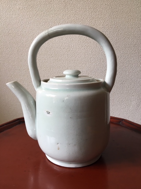 李朝の水注　 _1