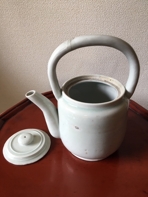 李朝の水注　 _2