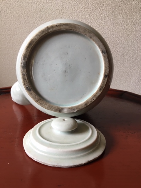 李朝の水注　 _3