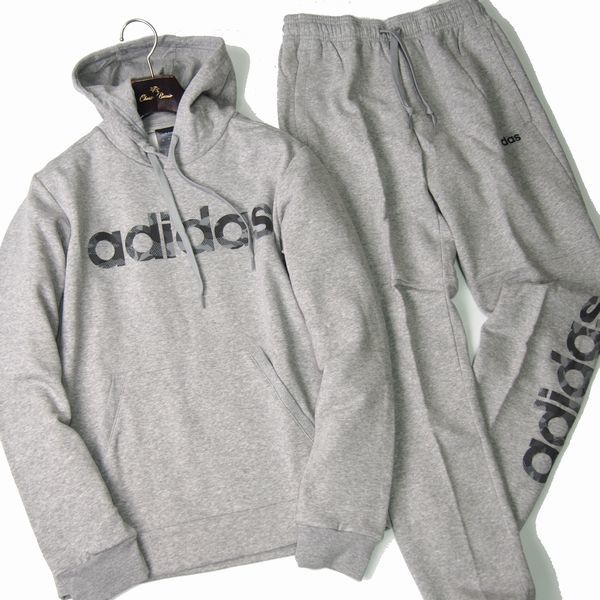  adidas アディダス 裏起毛 フリース セットアップ 上下セット カモ柄 迷彩 プルオーバーフーディ ジョガーパンツ M グレー(アディダス)｜売買されたオークション情報、yahooの商品情報をアーカ スウェット