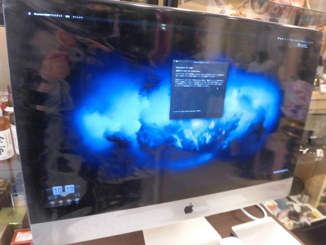 ☆現状品ジャンク Apple i Mac A1419 27インチ 付属多数