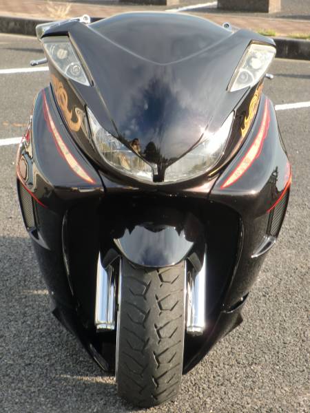 グランドマジェスティ(SG15J)用 ZERO フロントチョップフェイス モト