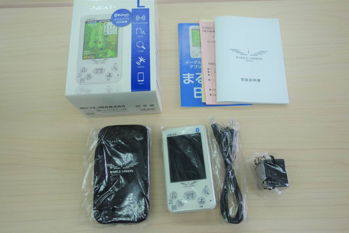  イーグルビジョン ネクスト 朝日ゴルフ EV732 TypeL(GPSナビ)｜売買されたオークション情報、yahooの商品情報をアーカイブ公開 - オークファン GPSナビ