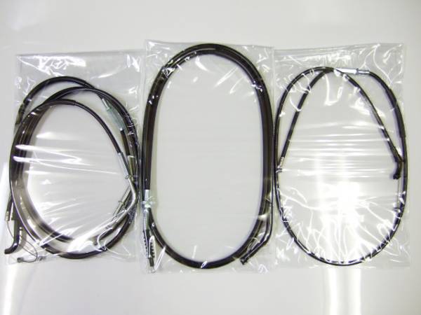 【人気定番，送料無料】 ZRX400/Ⅱワイヤーset BK 純正長 ZE400E(カワサキ用)｜売買されたオークション情報、yahooの商品情報をアーカイブ公開 - オークファン カワサキ用