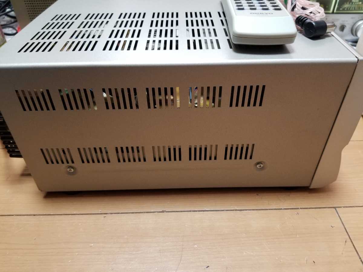 FR-X7A ONKYO CD⁄MDコンポ MDシステムコンポ メンテナンス整備品