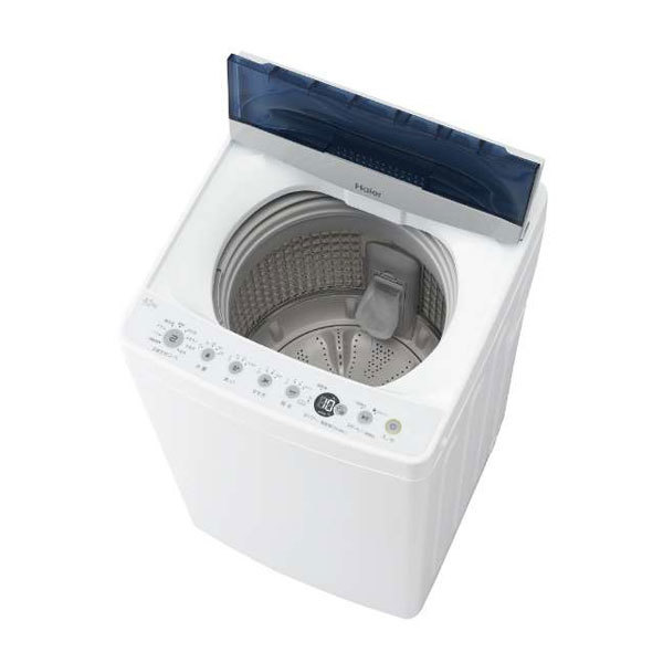 新品 ハイアール 4.5kg 全自動洗濯機 ホワイト JW-C45D-W①
