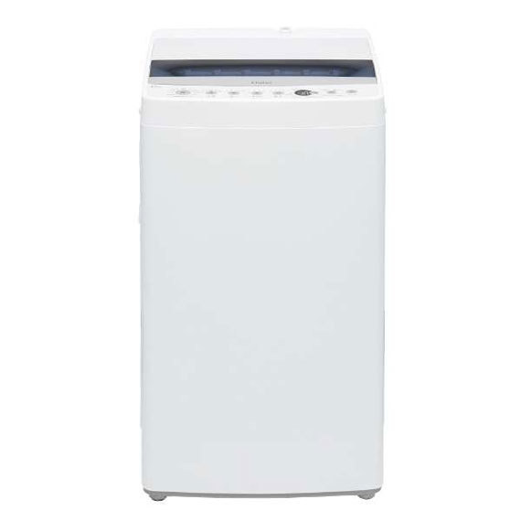 新品 ハイアール 4.5kg 全自動洗濯機 ホワイト JW-C45D-W①