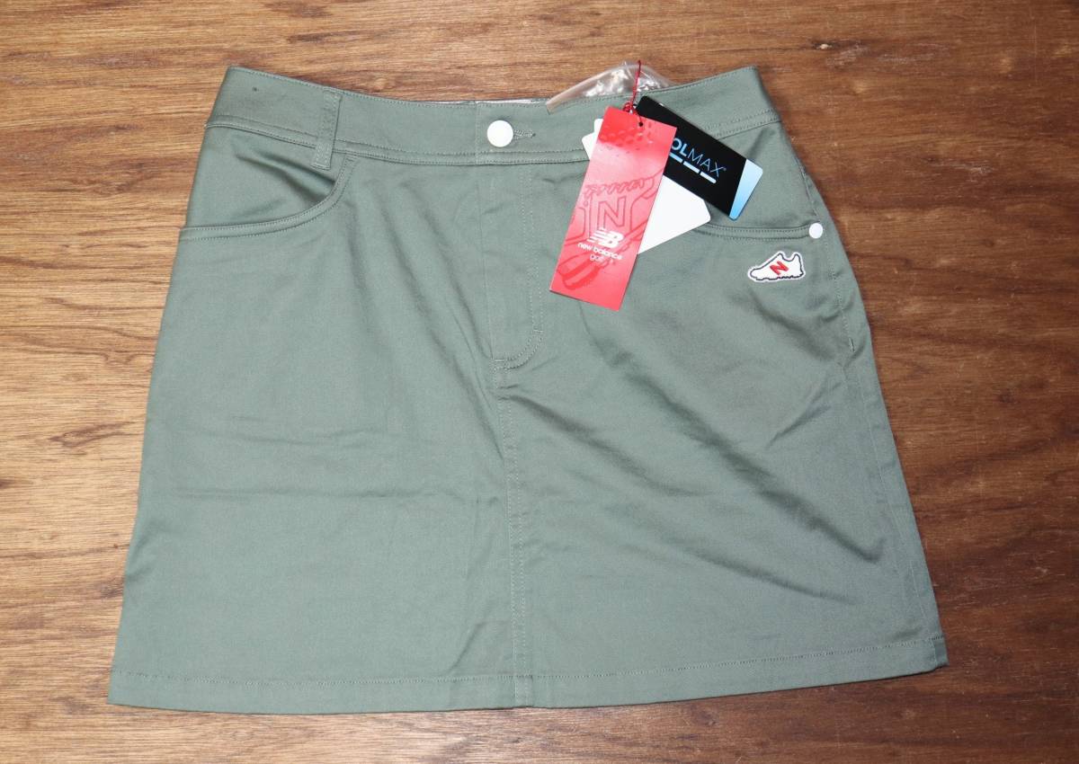 格安，正規品 特価 New Balance Golf ストレッチツイル Coolmax 吸汗速乾性 ストレッチ スカート 1/60~63cm ニューバランス ゴルフ(スカート)｜売買されたオークション情報、yahooの商品情報をアーカイブ公開 - オー スカート