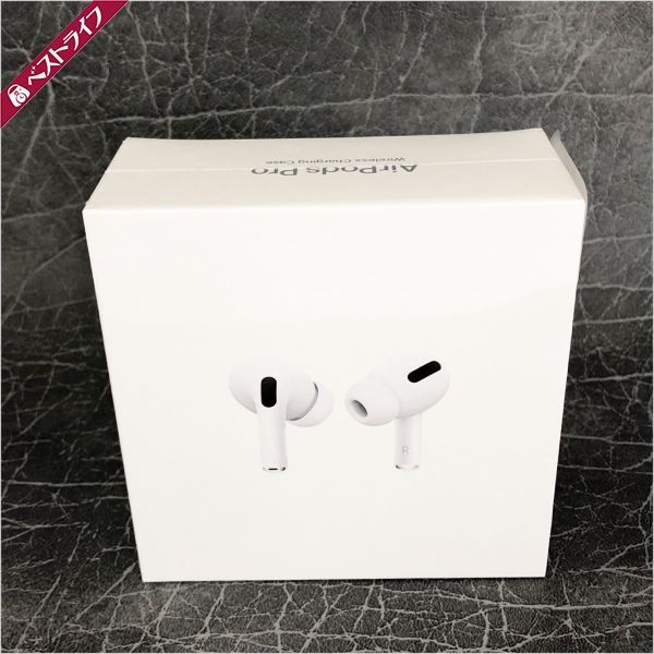 未使用 Apple AirPods pro MWP22J/A エアポッズ ワイヤレスイヤホン
