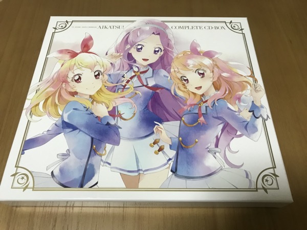 アイカツ！ COMPLETE CD-BOX TVアニメ⁄データカードダス アイカツ CD