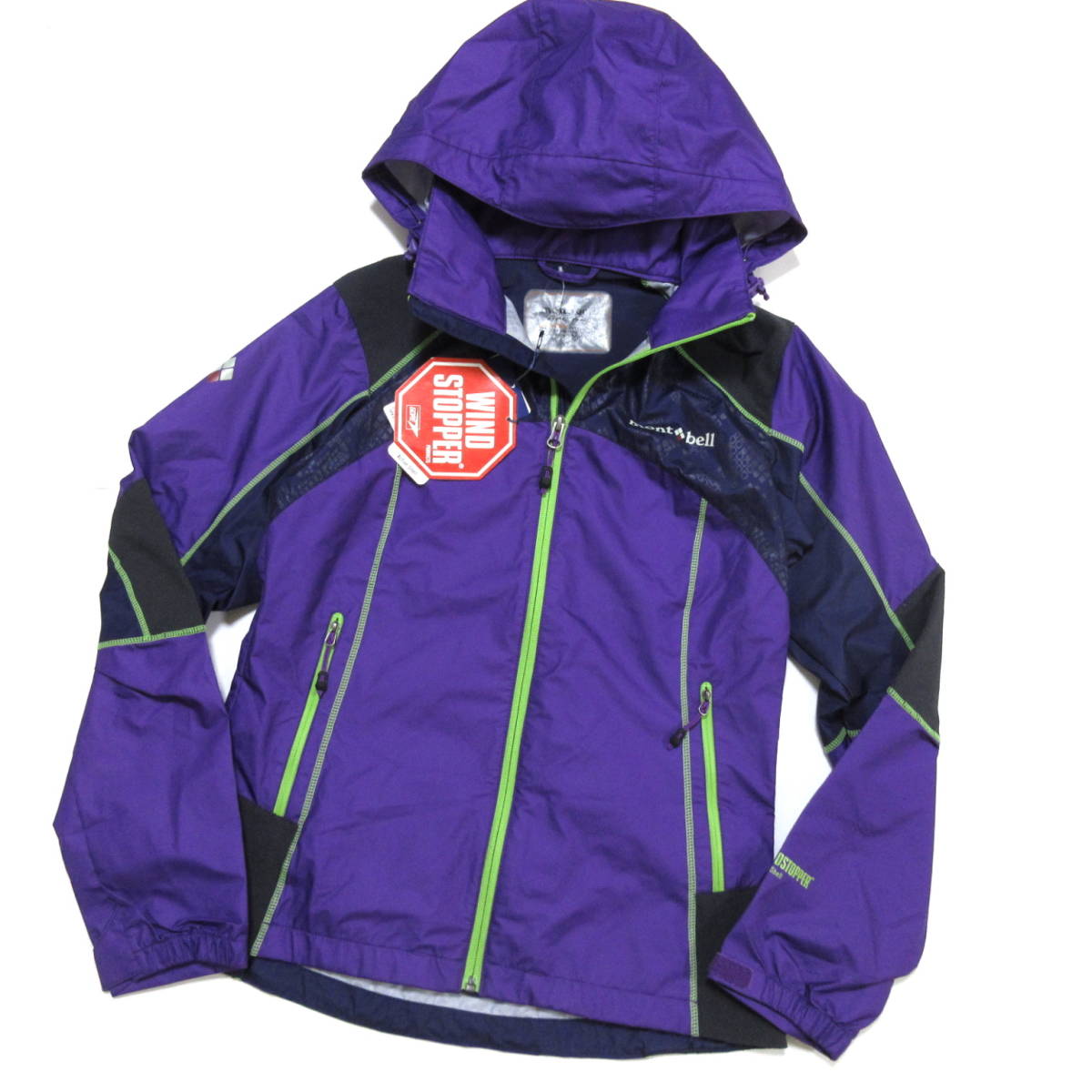 【2026，お買い得】 訳あり mont-bell モンベル ゴア ウインドストッパー トレッキングジャケット S 紫 GORE WINDSTOPPER 軽量 防風 透湿(女性用)｜売買されたオークション情報、yahooの商品情報をアーカイブ公開 - オー 女性用