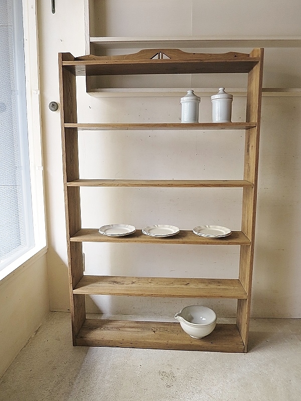 人気セール，正規品 古い飾り棚 本棚 オープンラック 古道具 アンティーク 収納 店舗什器(その他)｜売買されたオークション情報、yahooの商品情報をアーカイブ公開 - オークファン その他