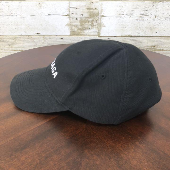 BALENCIAGA(バレンシアガ) 17SS ベースボールキャップ 黒 L 266