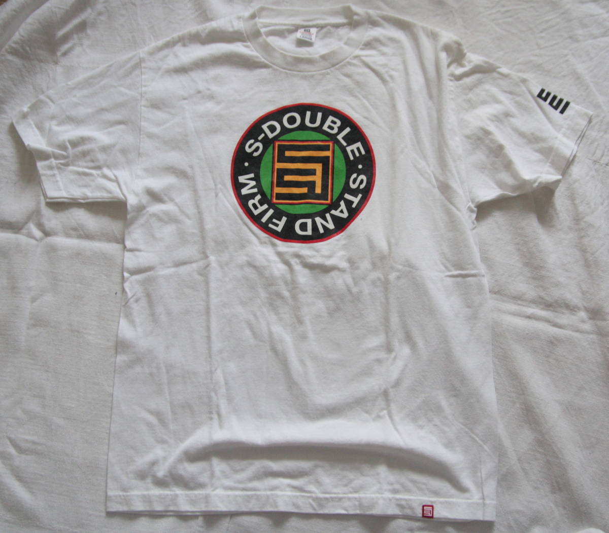 S/DOUBLE エスダブル Tシャツ Shawn Stussy ショーン・ステューシー 