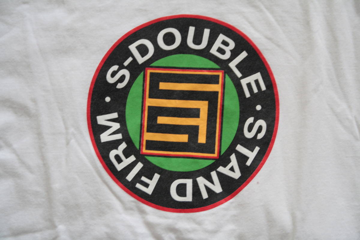 S/DOUBLE エスダブル Tシャツ Shawn Stussy ショーン・ステューシー 