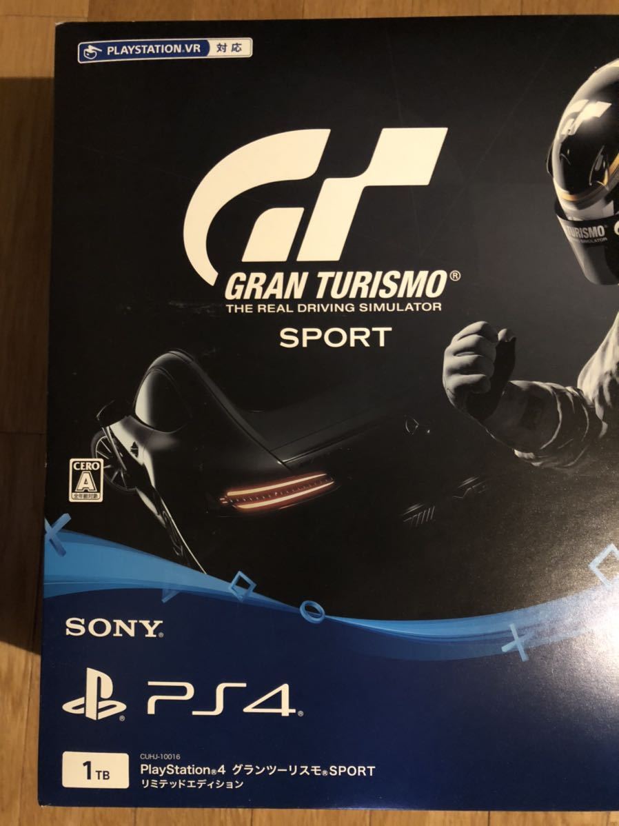 PlayStation 4 グランツーリスモSPORT リミテッドエディション 【公式