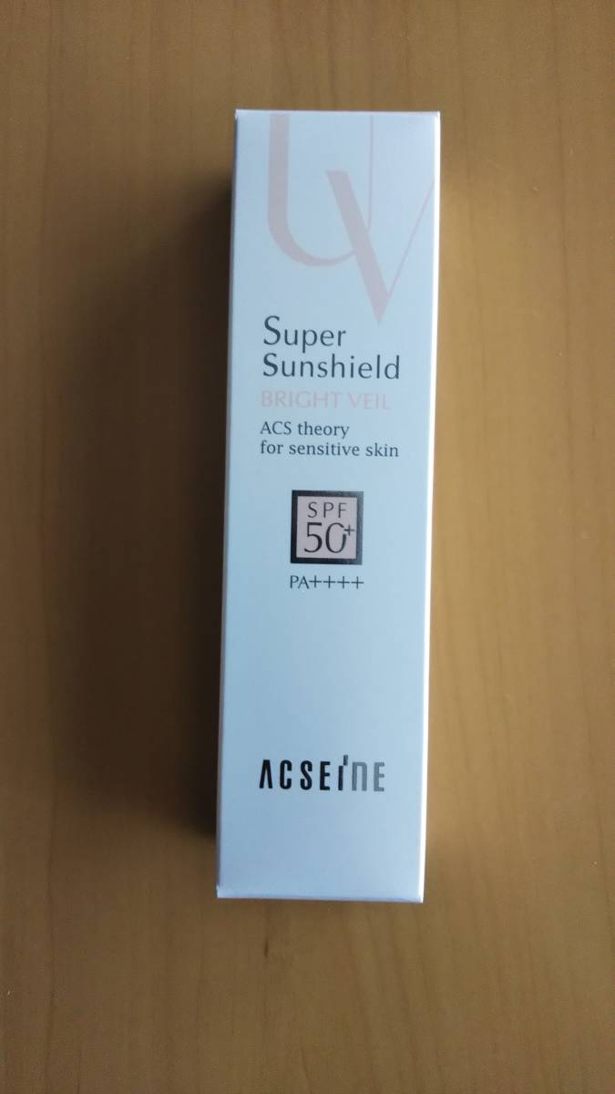  アクセーヌ スーパーサンシールド ブライトヴェール 22g(化粧下地、顔用日焼け止め)｜売買されたオークション情報、yahooの商品情報をアーカイブ公開 - オークファン その他