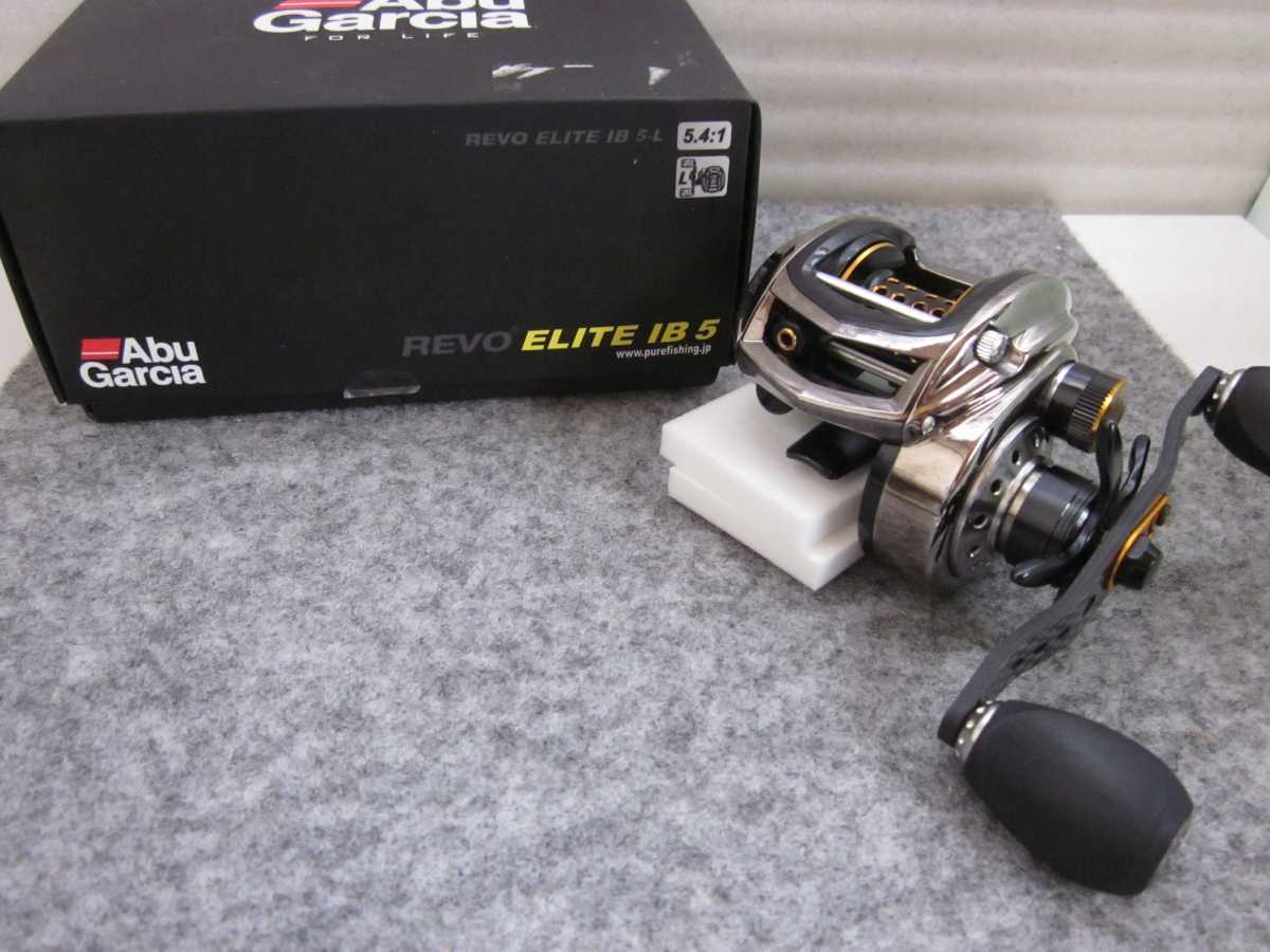 レボ アブガルシア REVO ELITE IB エリート エリートIB5 Elite ABU IB5 revo 0 - 左巻◇Revo エリートIB5-L 5（その他｜リール）：フィッシング<スポーツ