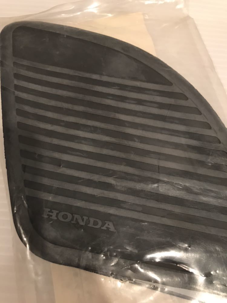 gb250 クラブマン HONDA タンクパッド 2個セット ゴム製 初期