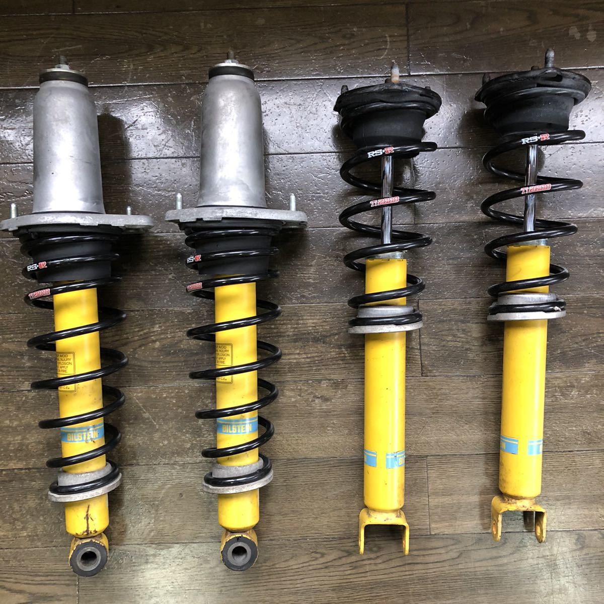 ロードスター 純正 BILSTEIN NCEC NC ビルシュタイン ショック 