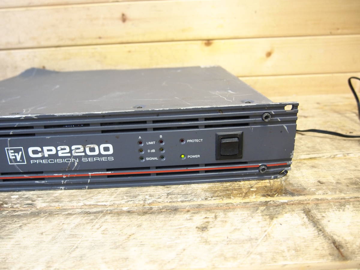 □Electro-voice エレクトロボイス CP2200 パワーアンプ ジャンク ⑧