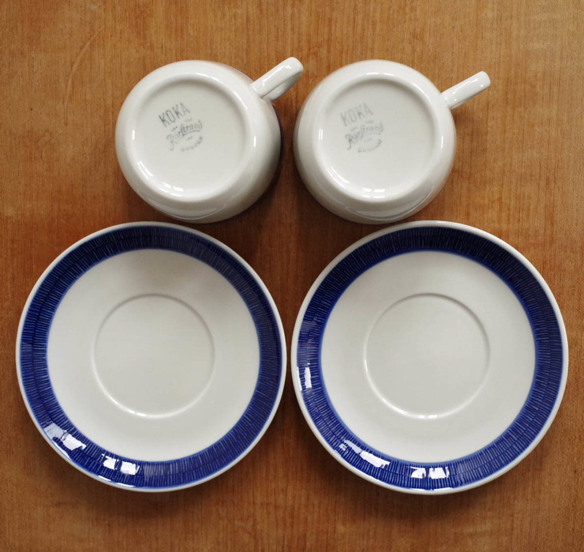 Rorstrand ロールストランド Koka ⁄ KOKA コカ カップ＆ソーサー コカ