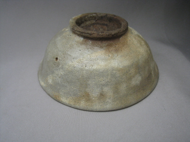 朝鮮古陶 李朝花三島大盃 1個 / ぐいのみ 酒器 粉引 高麗青磁 陶芸