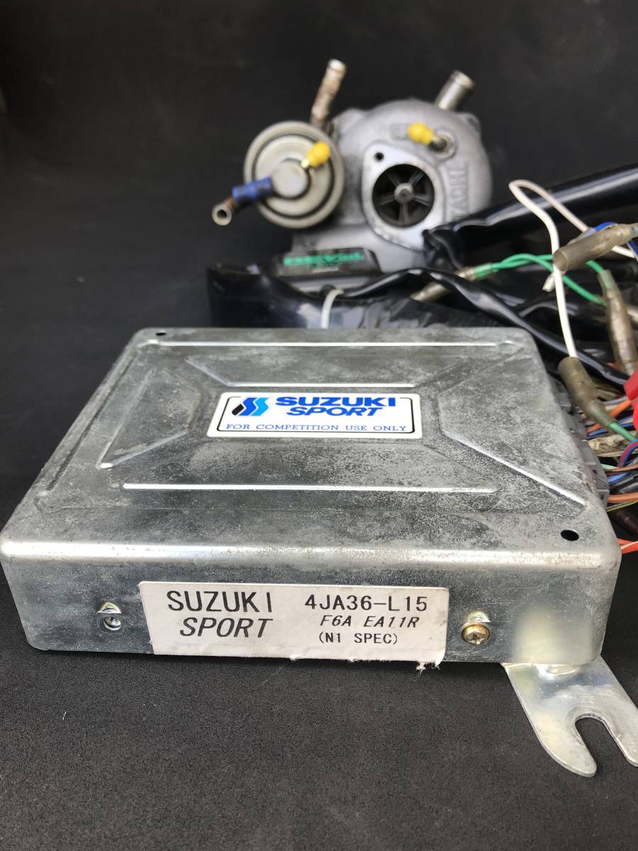 カプチーノ スズキスポーツ ECU N2 EA11R スズキスポーツN1相当 スズキ 