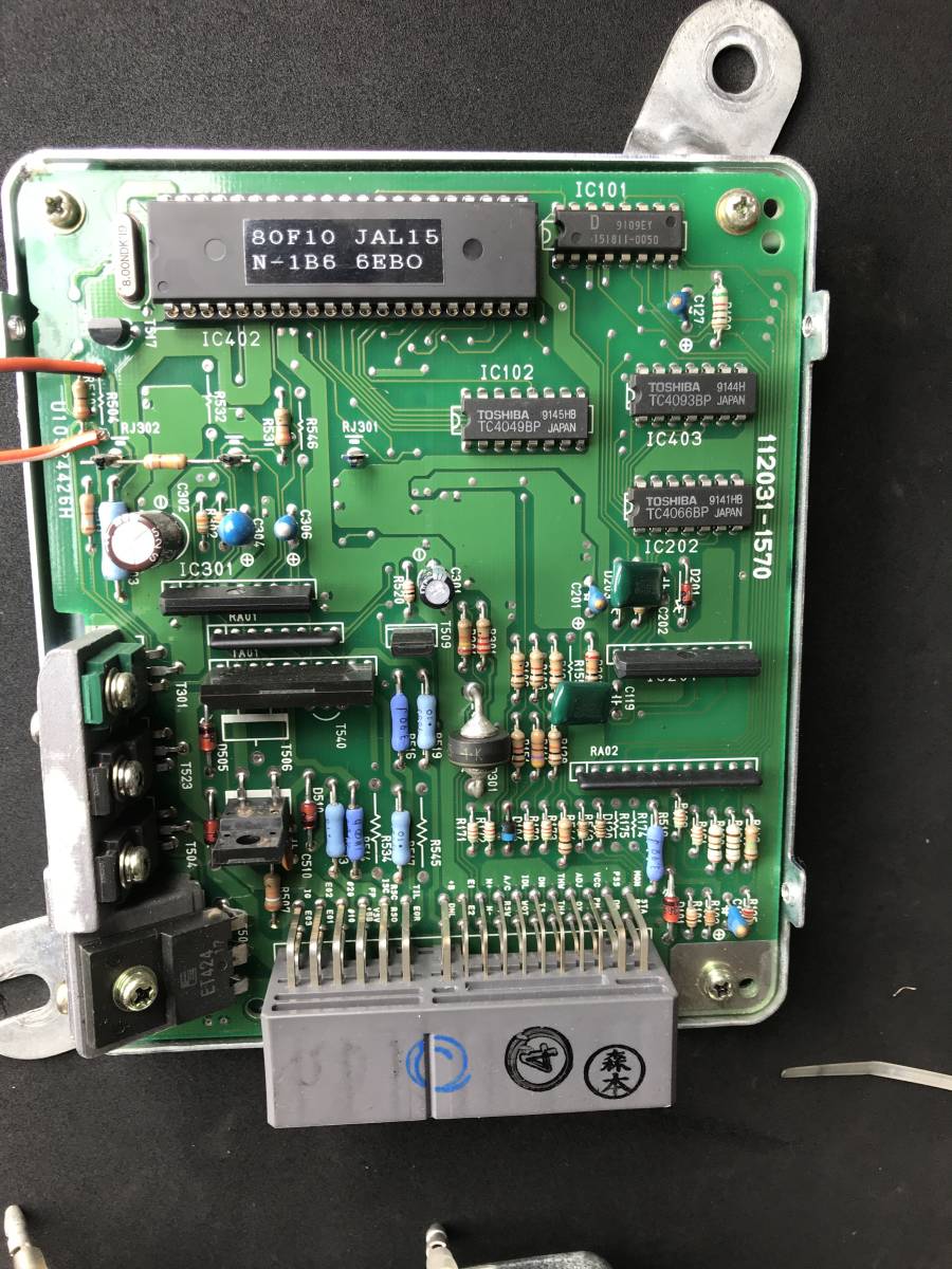 カプチーノ スズキスポーツ ECU N2 EA11R スズキスポーツN1相当 スズキ 