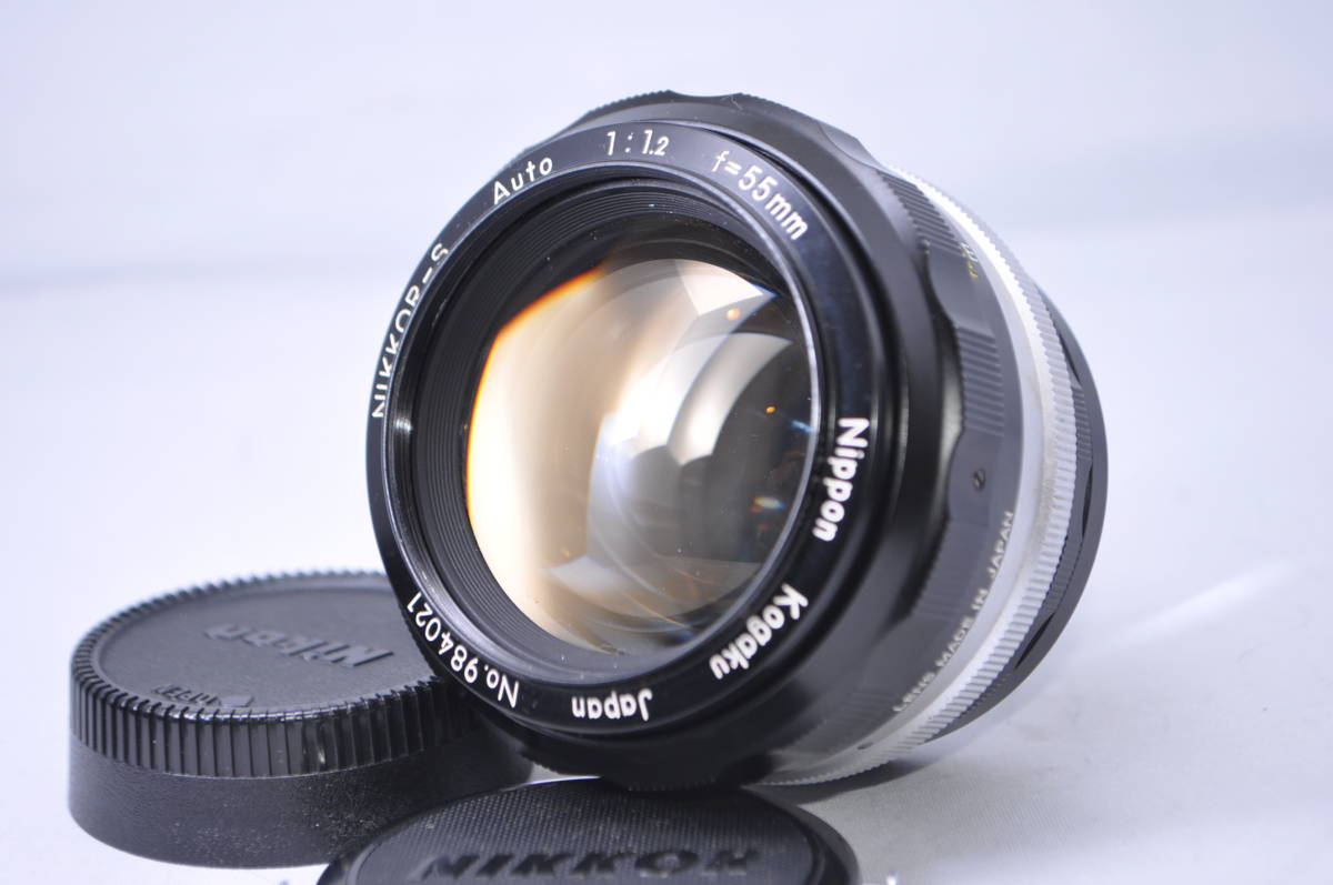 Auto 50mm NIKKOR-S F1.4 Nikon | : 非Ai ニコン Nikkor-S F1.4□
