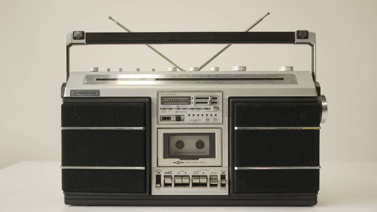 PIONEER パイオニア AM/FMステレオ ラジカセ/ SK-Q10BU PIONEER パイオニア AM/FMステレオ ラジカセ/ SK-Q10BU PIONEER