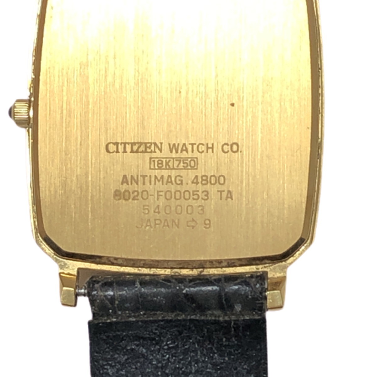 CITIZEN】18K金無垢◇エクシード◇レディース腕時計(極美品)稼働品