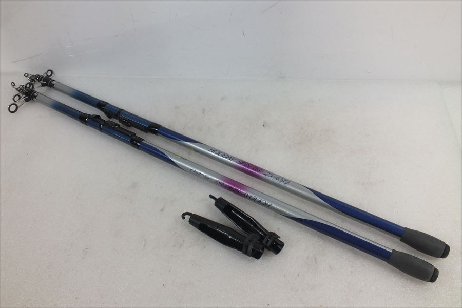 2026，最新作 SHIMANO シマノ HOLIDAY SPIN HG 25-450 ロッド 2本 全長約4.5m まとめ 釣り竿 フィッシング 現状品 200301Y7351(シマノ)｜売買されたオークション情報、yahooの商品情報をアーカイブ公開 - オークファン 投げ竿