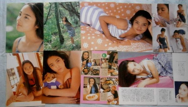 ◇中山エミリ 48ページ◇雑誌切り抜き・女優・'78生(タレント)｜売買