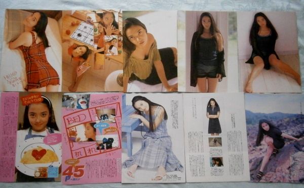 ◇中山エミリ 48ページ◇雑誌切り抜き・女優・'78生(タレント)｜売買
