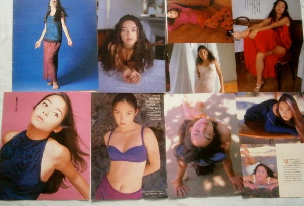 ◇中山エミリ 48ページ◇雑誌切り抜き・女優・'78生(タレント)｜売買