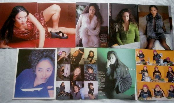 ◇中山エミリ 48ページ◇雑誌切り抜き・女優・'78生(タレント)｜売買